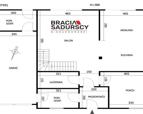Wysoki Standard, 220 m2, 4,5 arowa dzaiłka, NOWY