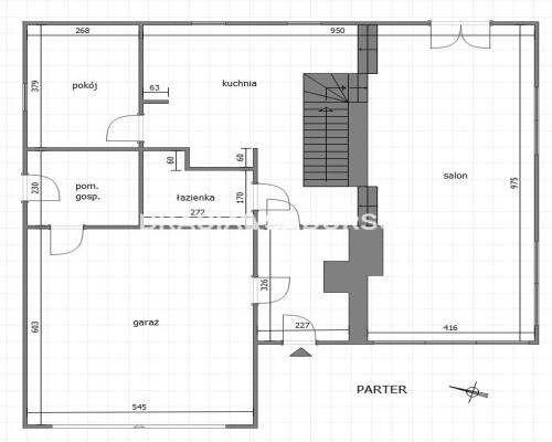 Przestronny dom z dużą działką