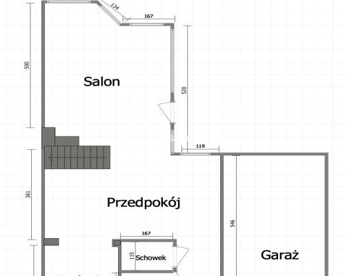 Dom do wynajęcia - Kostrze