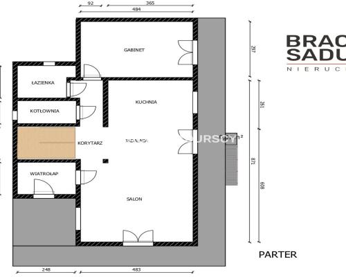 Do wynajecia dom jednorodzinny 105 m2 w Kamionnej.
