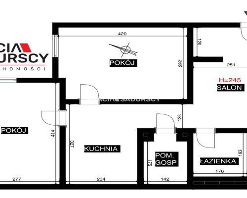 lokal usługowy ok. 55,3m2 Stare Miasto!