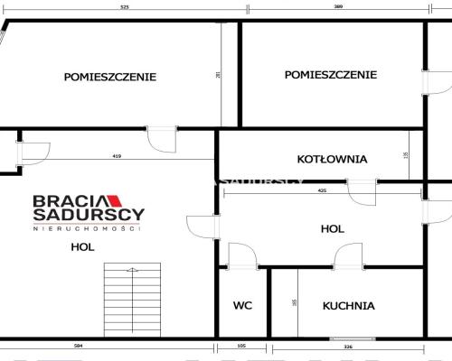 Budynek biurowy z możl. rozbudowy , 400m2