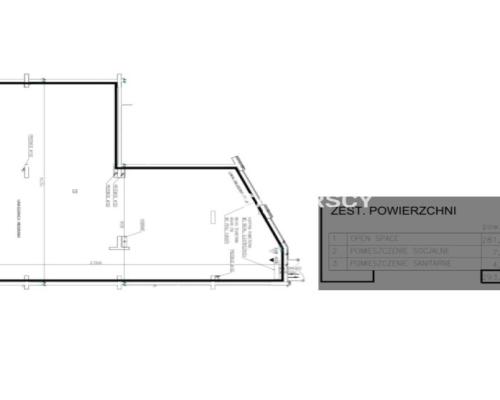 Lokal usługowy w Skawinie, Nowa Cena 7500 m2