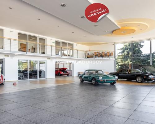 Komercja przy drodze 94 Tarnów - motoryzacja