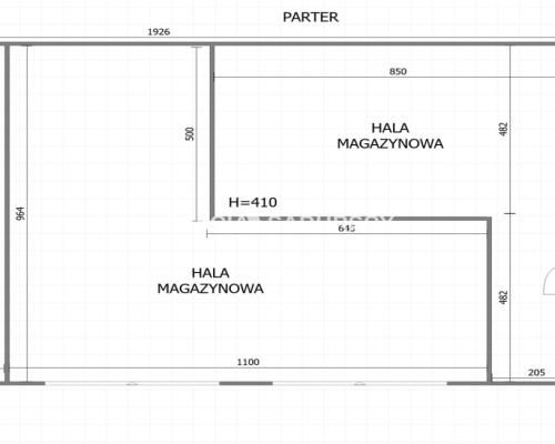 Nieruchomość inwestycyjna-dwie hale + dom