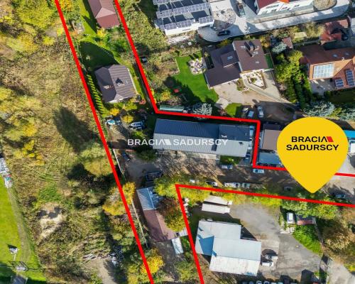 Nieruchomość inwestycyjna-dwie hale + dom