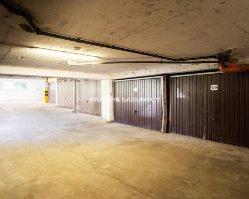 Garaż ul. Chmieleniec - Ruczaj