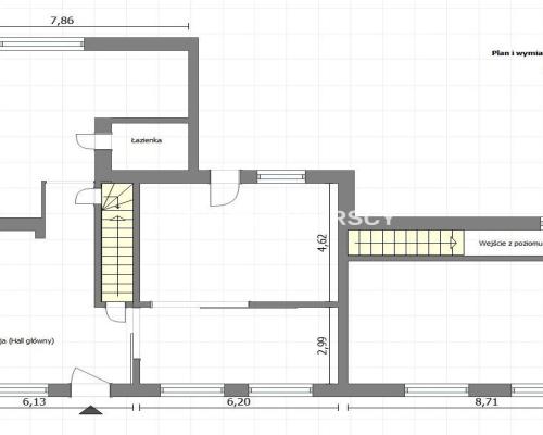 Budynek usługowy/biurowy/mieszklany/duża działka
