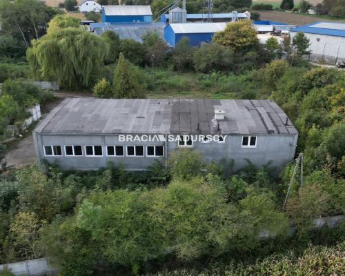 Siedliszowice pow. tarnowski - hala prod. 400 m2.