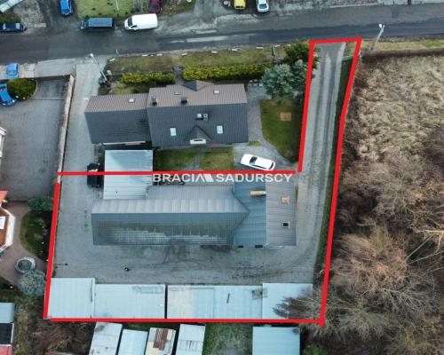 Budynek usługowy z zapleczem biurowym! Nowa Huta