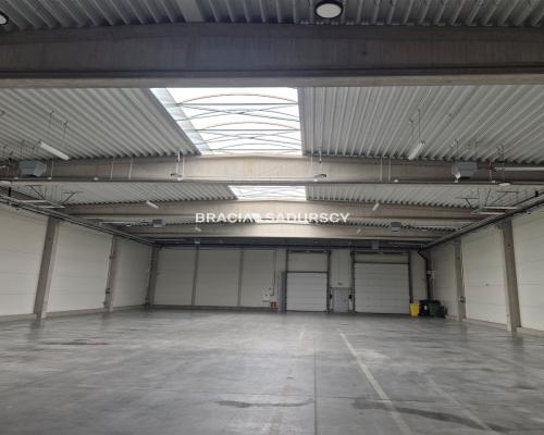 Nieruchomość: biura + magazyn / Półłanki!