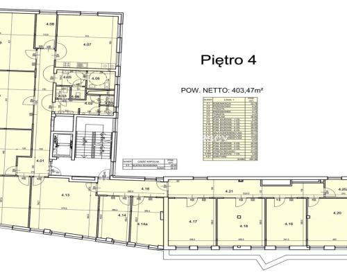 Powierzchnia biurowa z parkingiem  - 400m2