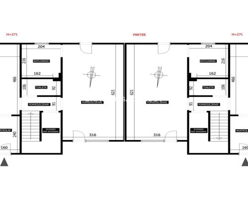 Lokal z witryną i parkingiem w sercu Skały