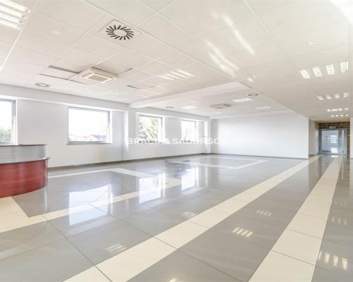 Open space/całe piętro w nowoczesnym biurowcu 1-P