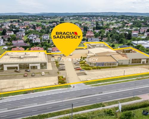 Budynki komercyjne przy drodze 94 WYNAJEM SPRZEDAŻ