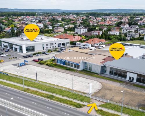Budynki komercyjne przy drodze 94 WYNAJEM SPRZEDAŻ