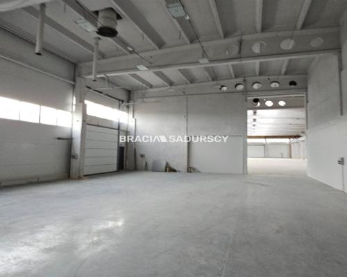 Hala produkcyjno-magazynowa Olkusz