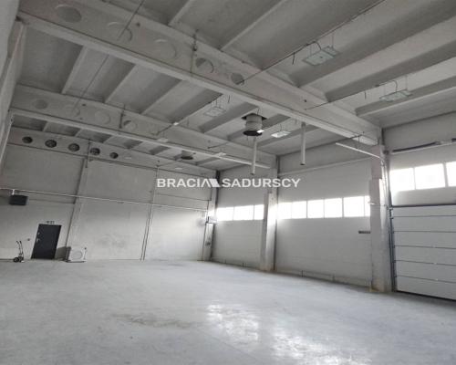 Hala produkcyjno-magazynowa Olkusz