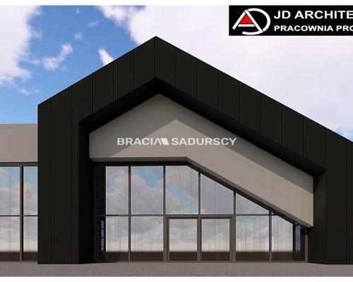 Budynek handlowy Zakopianka Nowy Targ wynajem