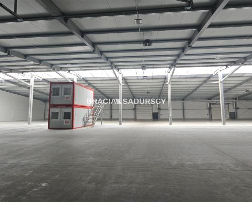 Centrum logistyczne 2500 m2  Niepołomice