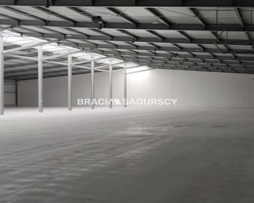 Centrum logistyczne 2500 m2  Niepołomice