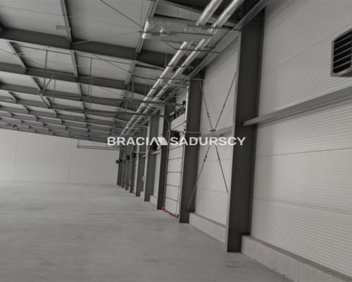 Centrum logistyczne 2500 m2  Niepołomice