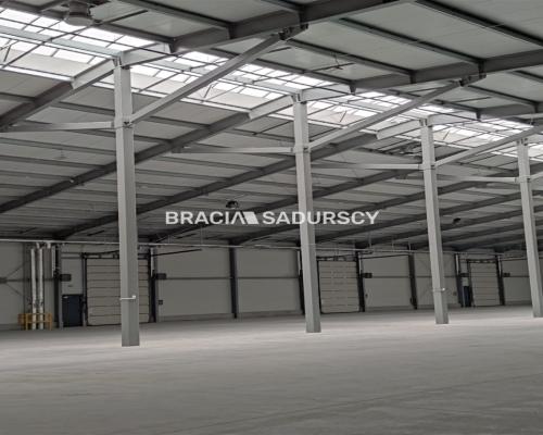 Centrum logistyczne 2500 m2  Niepołomice