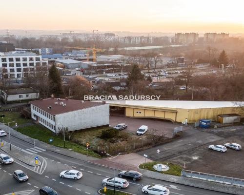 Hala Kraków Ciepłownicza - pod handel , magazyn