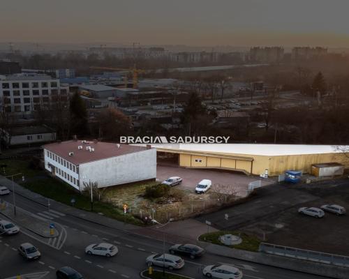 Hala Kraków Ciepłownicza - pod handel , magazyn