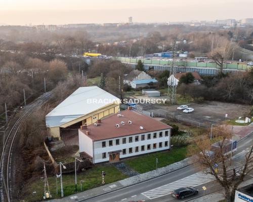 Hala Kraków Ciepłownicza - pod handel , magazyn