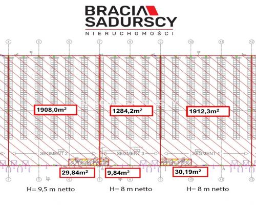 Nowoczesna hala wysokiego składowania z dokami