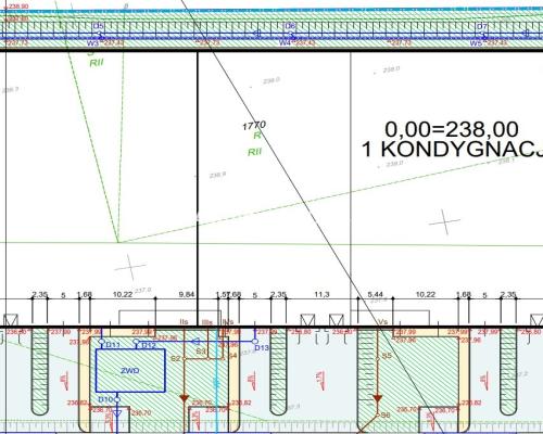 Nowoczesna hala wysokiego składowania z dokami
