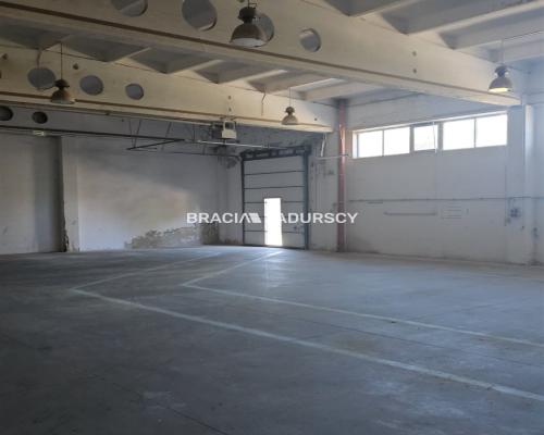 Hala produkcyjno-magazynowa Niepołomice