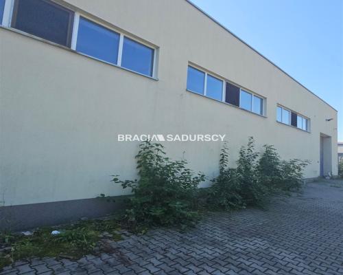 Hala produkcyjno-magazynowa Niepołomice