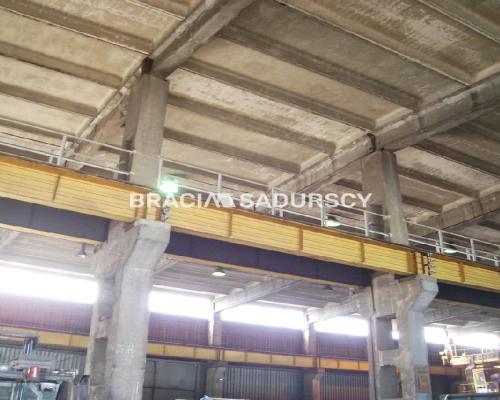 Hala produkcyjna Kraków Czyżyny Łęg