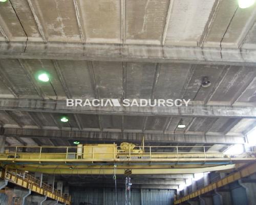 *Zdjęcia należą do właściciela oferty.    
  
Hala o powierzchni  1000m2  i wysokości 10m .   

  Konstrukcja żelbetowa, stropy