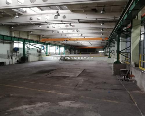 Niepołomice hala produkcyjna z 2 suwnicami