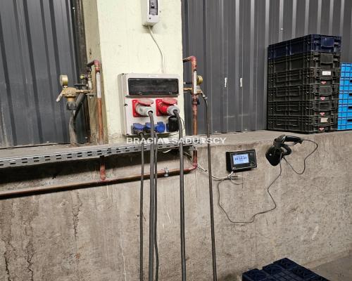 Niepołomice hala produkcyjna z 2 suwnicami