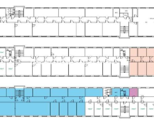 *Zdjęcia należą do właściciela oferty.   
 
Oferujemy do wynajęcia biura w budynku w ok. ul. Ujastek w Krakowie.  

   

  Pomi
