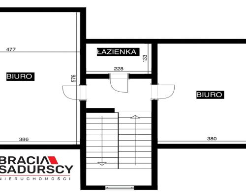 Przestronny lokal usługowy 270 m² – Zakopiańska