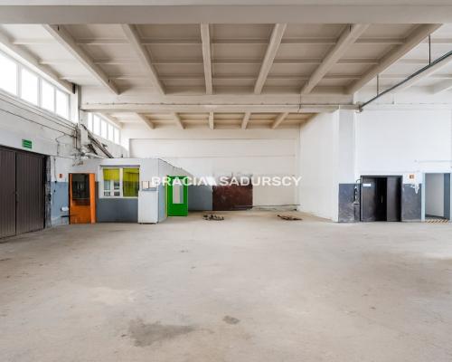 Warsztat o pow. 450 m2 w centrum Proszowic!
