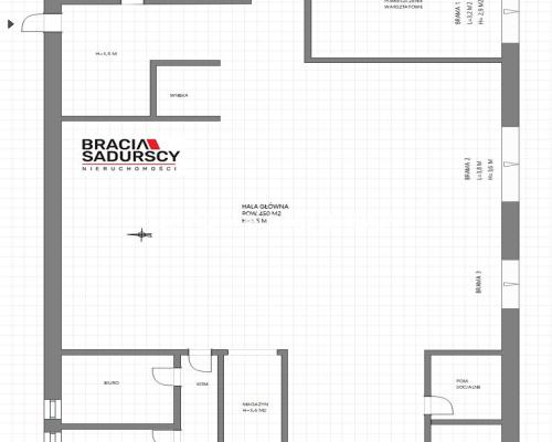 Warsztat o pow. 450 m2 w centrum Proszowic!