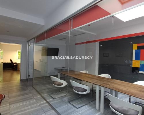 Wyposażony lokal biurowy | plac bohaterów getta