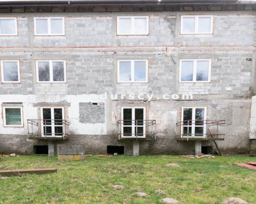 Do wydzierżawienia   Dom Spokojnej Starości w stanie surowym częściowo zamkniętym, na obrzeżach Konstancina - Jeziornej pod War