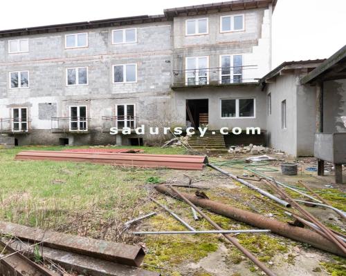 Do wydzierżawienia   Dom Spokojnej Starości w stanie surowym częściowo zamkniętym, na obrzeżach Konstancina - Jeziornej pod War