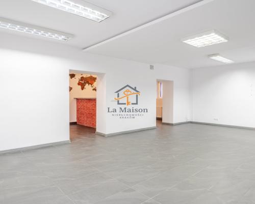 Zakopiańska, idealny na siedzibę firmy.