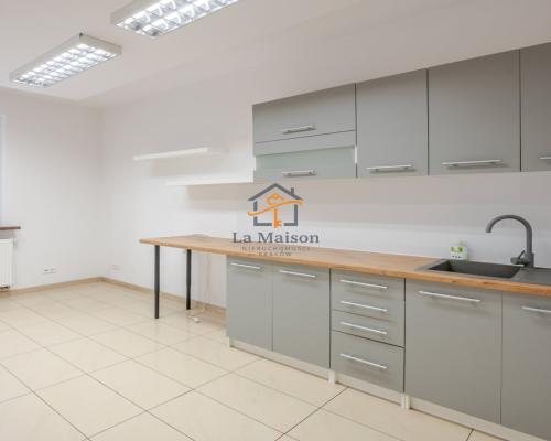 Zakopiańska, idealny na siedzibę firmy.