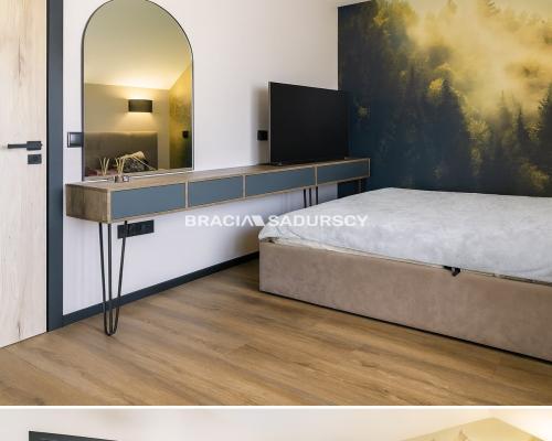 3 pok z ogródkiem w Modlnicy.