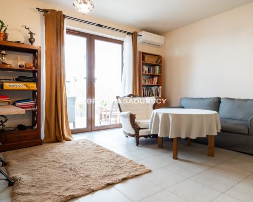 3 pok 44m2 Opatkowice z gródkiem i klimatyzacją