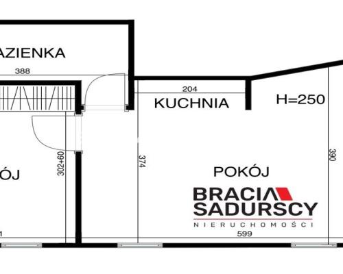 2-POKOJOWE MIESZKANIE W ODRESTAUROWANEJ KAMIENICY